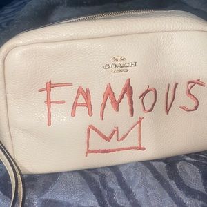 COACH Wristlet. ONLY WORN ONCE!!!!